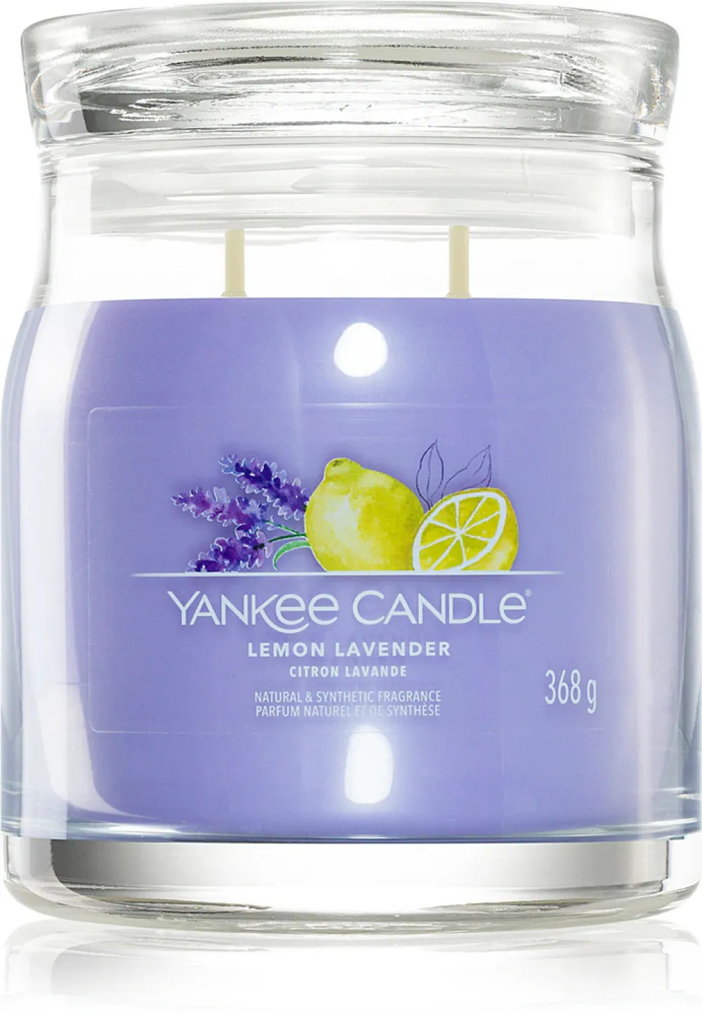 Lemon Lavender signature kaars groot 567 g