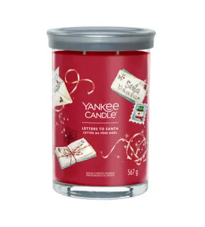 Yankee Candle Letters To Santa signature tumbler groot 567 g