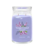 Lilac Blossoms signature kaars groot 567 g