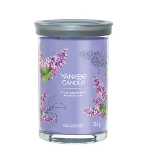 Yankee Candle Lilac Blossoms signature tumbler groot 567 g