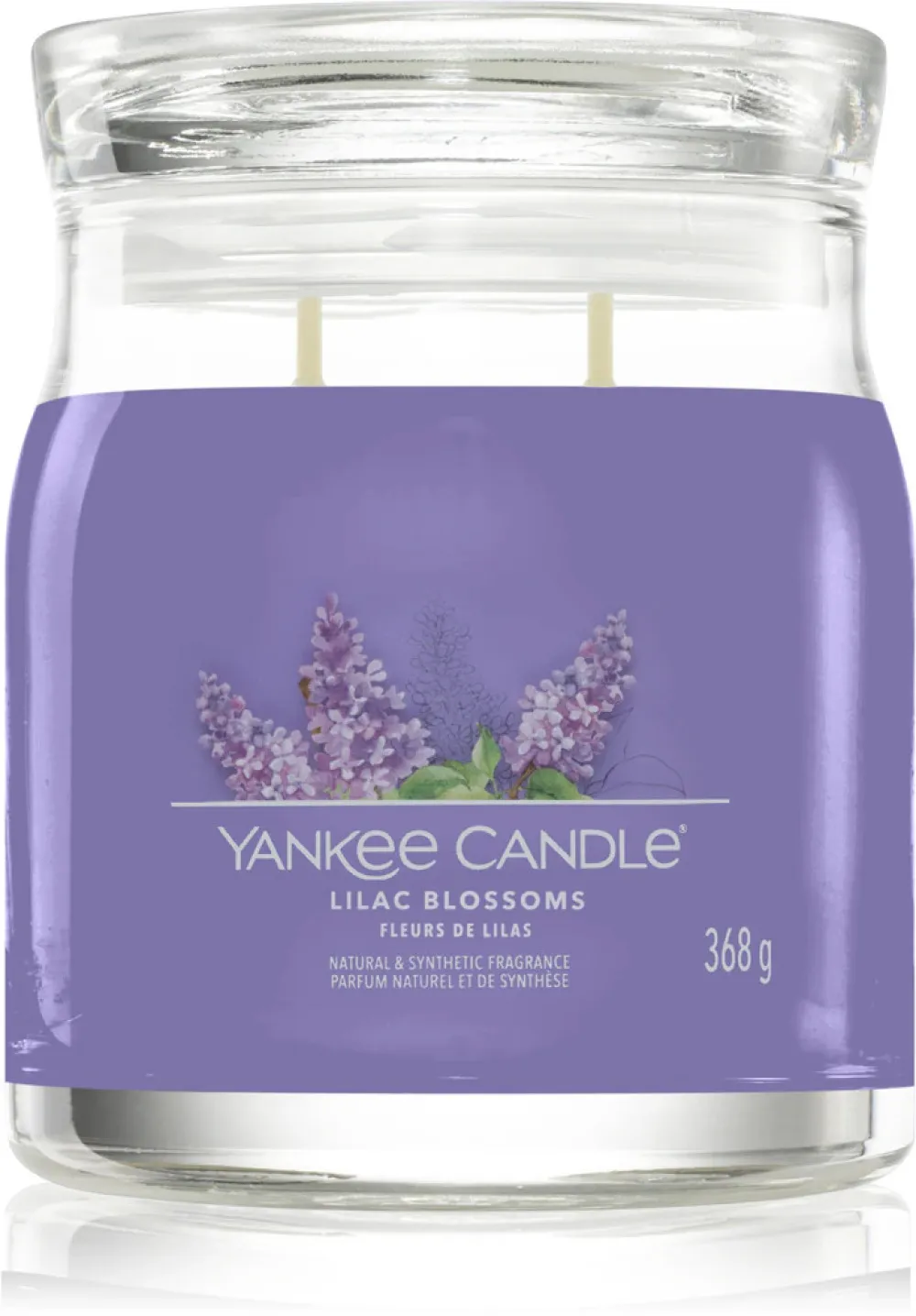 Lilac Blossoms signature kaars groot 567 g