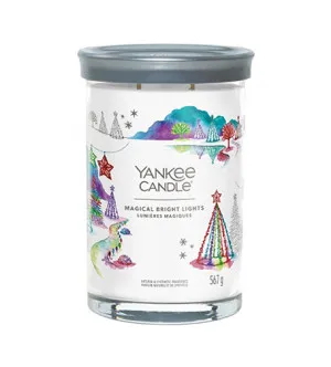 Yankee Candle Magical Bright Lights signature tumbler groot 567 g