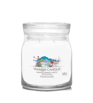 Yankee Candle Magical Bright Lights Signature kaars medium 368 g