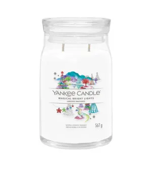 Yankee Candle Magical Bright Lights signature kaars groot 567 g