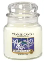 Yankee Candle Midnight Jasmine geurkaars 411 g