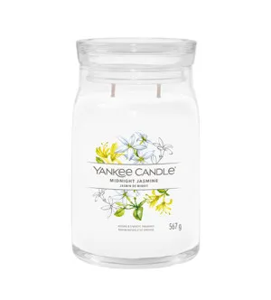 Yankee Candle Midnight Jasmine signature kaars groot 567 g