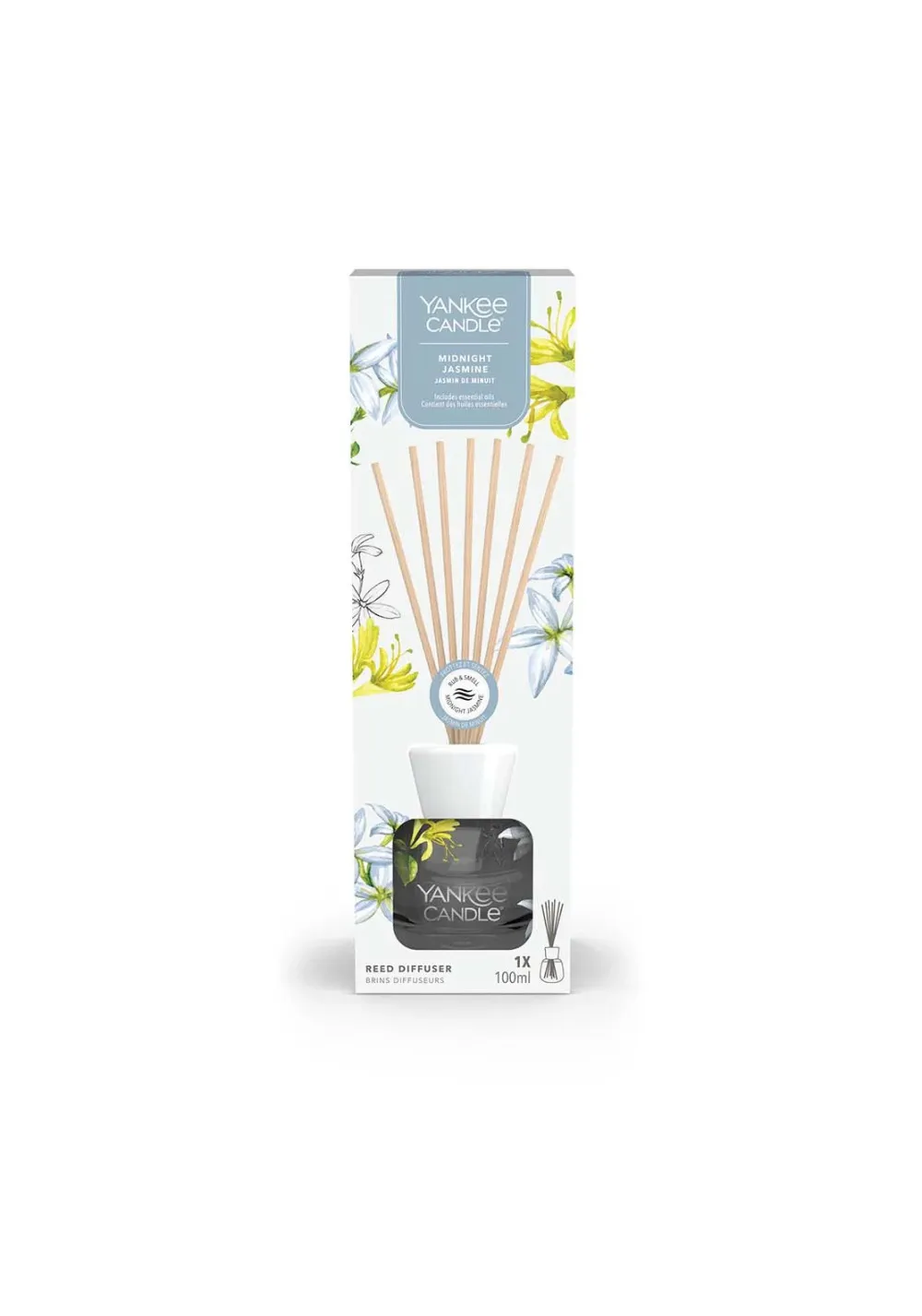 Midnight Jasmine signature geurverspreider 100 ml