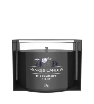 Yankee Candle Midsummer's Night votiefkaars in glas 37 g