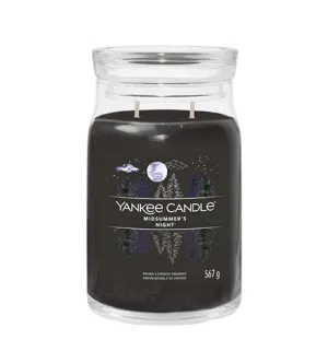 Yankee Candle Midsummer's Night signature kaars groot 567 g