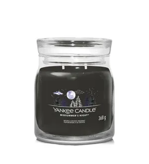 Yankee Candle Midsummer's Night signature kaars medium 368 g