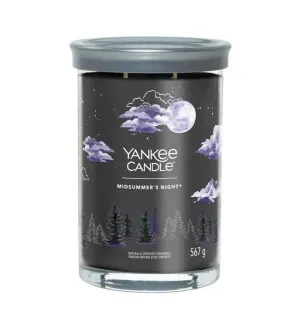 Yankee Candle Midsummer's Night signature tumbler groot 567 g