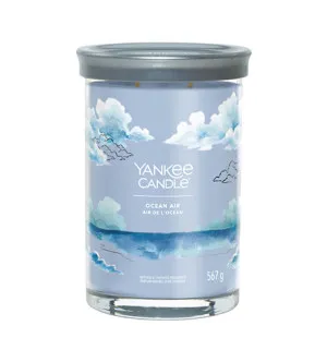 Yankee Candle Ocean Air signature tumbler groot 567 g