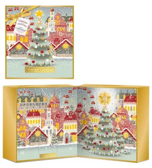 Yankee Candle Passport to the Holidays adventskalender boek voor mannen