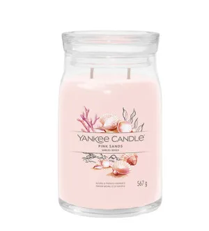 Yankee Candle Pink Sands signature kaars groot 567 g