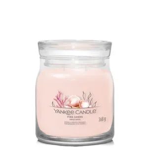 Yankee Candle Pink Sands Signature kaars medium 368 g