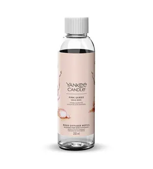 Yankee Candle Pink Sands navulling voor geurstokjes 200 ml