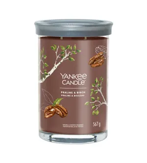 Yankee Candle Praline & Birch signature tumbler groot 567 g