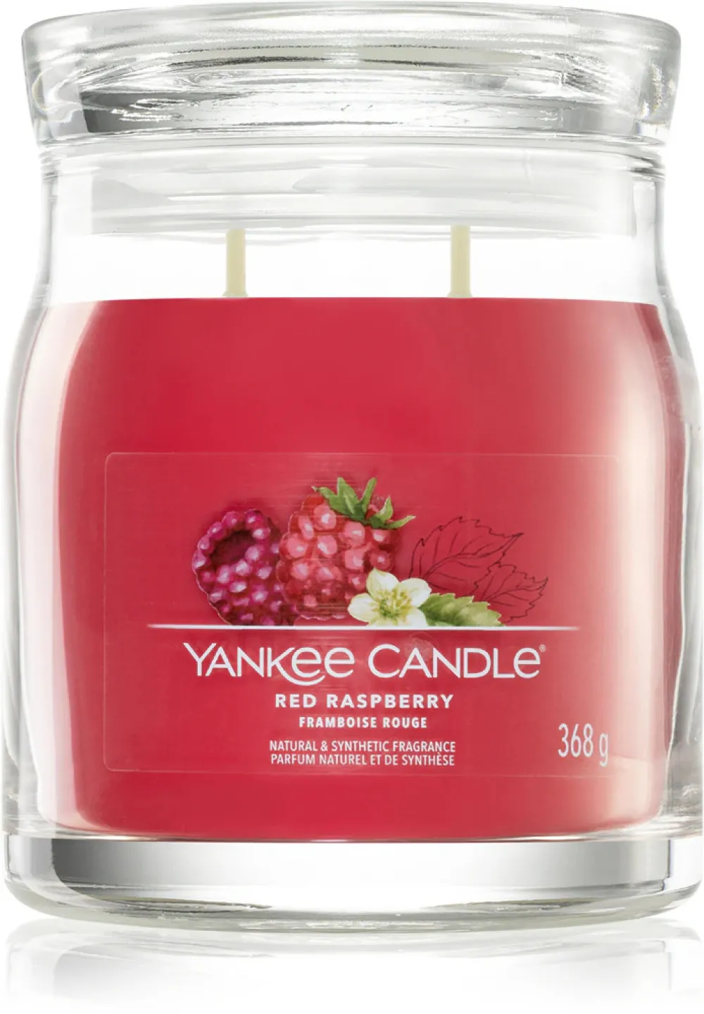 Red Raspberry signature kaars groot 567 g