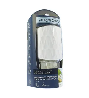Yankee Candle ScentPlug Organic Clean Cotton elektrische diffuser voor in het stopcontact