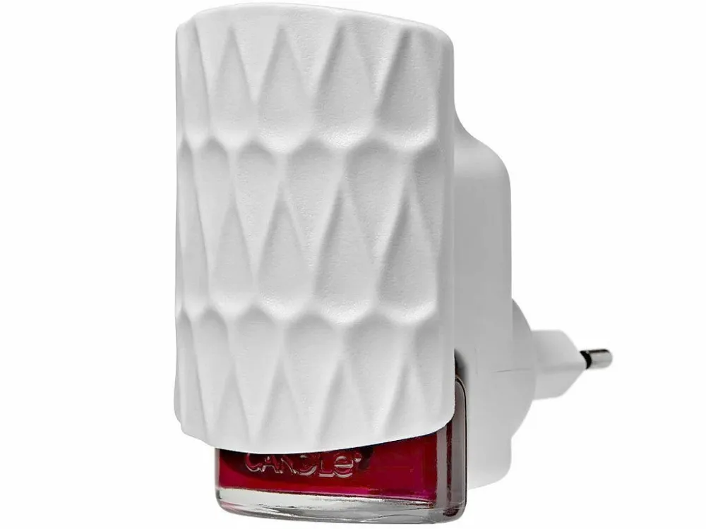 ScentPlug Organic Pattern elektrische diffuser voor in het stopcontact en navulling Pink Sands Yankee Candle ScentPlug Organic Pattern elektrický difuzér do zásuvky a náplň…