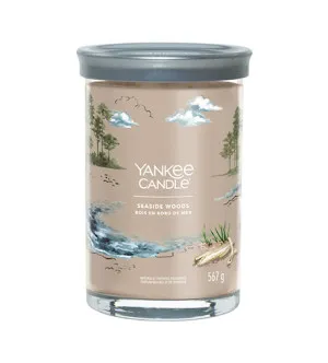 Yankee Candle Seaside Woods signature tumbler groot 567 g