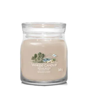 Yankee Candle Seaside Woods signature kaars medium 368 g