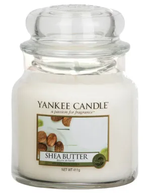 Yankee Candle Shea Butter geurkaars 411 g