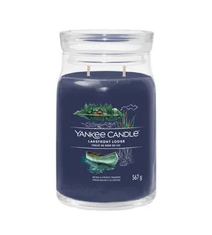 Yankee Candle Signature Lakefront Lodge geurkaars 567 g