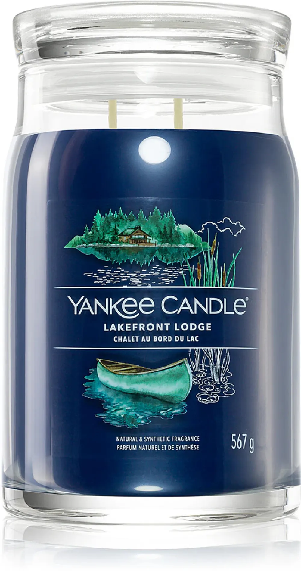 Signature Lakefront Lodge geurkaars 567 g