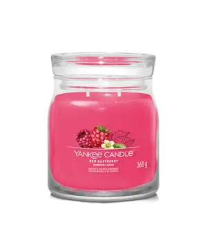 Yankee Candle Signature Red Raspberry geurkaars 368 g