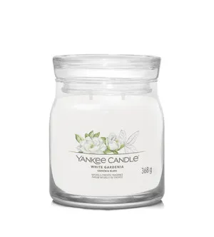 Yankee Candle Signature White Gardenia signature kaars medium 368 g