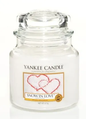 Yankee Candle Snow in Love geurkaars 411 g