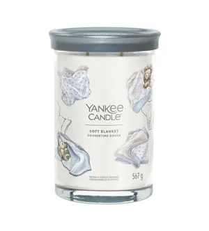 Yankee Candle Soft Blanket signature tumbler groot 567 g