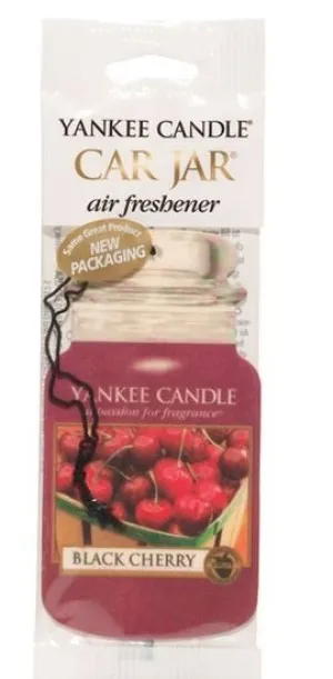 Yankee Candle TAG classic Black cherry geurhanger 1 st