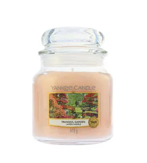 Yankee Candle Tranquil Garden geurkaars 411 g