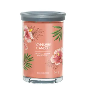 Yankee Candle Tropical Breeze signature tumbler groot 567 g