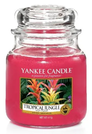 Yankee Candle Tropical Jungle geurkaars 411 g