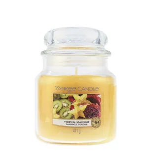 Yankee Candle Tropical Starfruit geurkaars 411 g