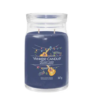 Yankee Candle Twilight Tunes signature kaars groot 567 g