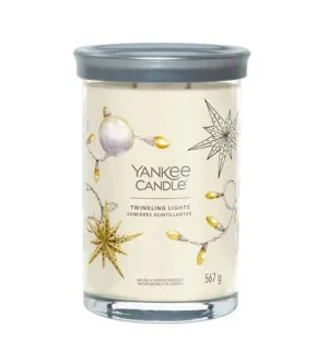 Yankee Candle Twinkling Lights signature tumbler groot 567 g