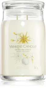Twinkling Lights signature kaars groot 567 g