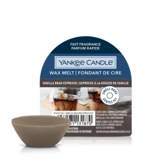 Yankee Candle Vanilla Bean Espresso geurwax 22 g