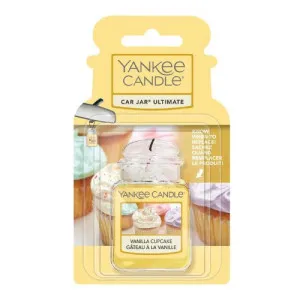 Yankee Candle Vanilla Cupcake gelhanger voor in de auto 1 stuk