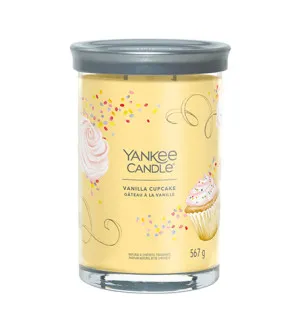 Yankee Candle Vanilla Cupcake signature tumbler groot 567 g
