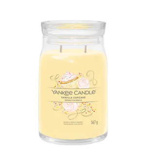 Yankee Candle Vanilla Cupcake signature kaars groot 567 g