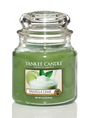 Yankee Candle Vanilla Lime geurkaars 411 g