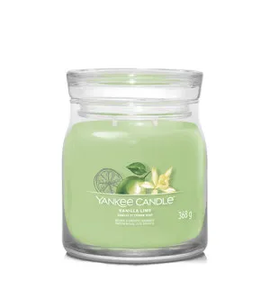 Yankee Candle Vanilla Lime signature kaars medium 368 g