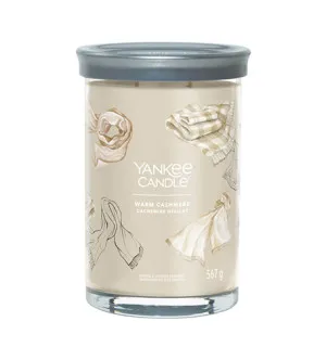 Yankee Candle Warm Cashmere signature tumbler groot 567 g