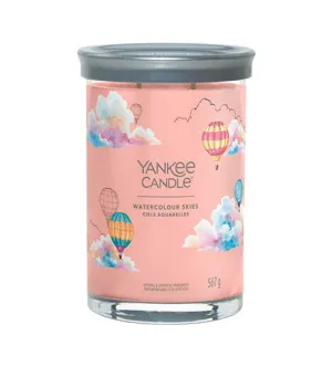 Yankee Candle Watercolour Skies signature tumbler groot 567 g