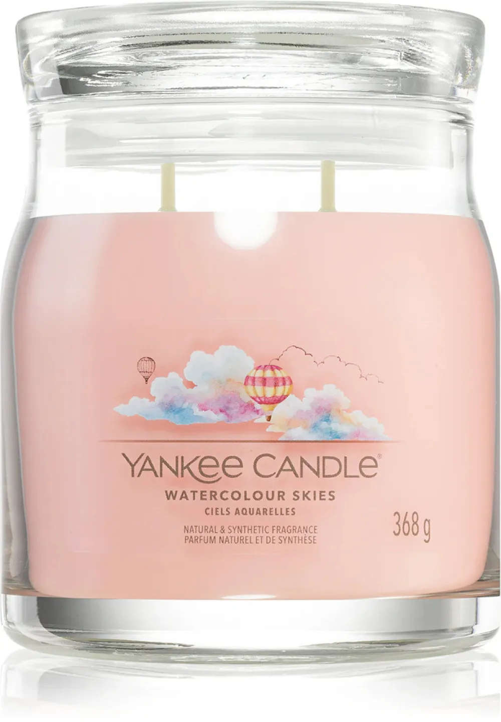 Watercolour Skies Signature geurkaars 368 g